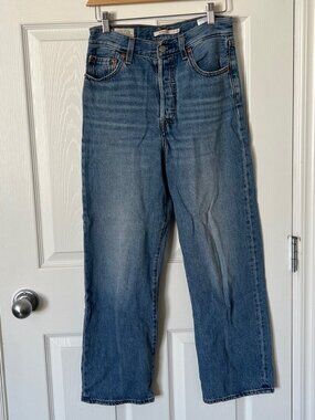 Levi's Highwaisted Ribcage Jeans, W26 L27